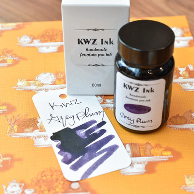 KWZ Grey Plum Ink Bottle