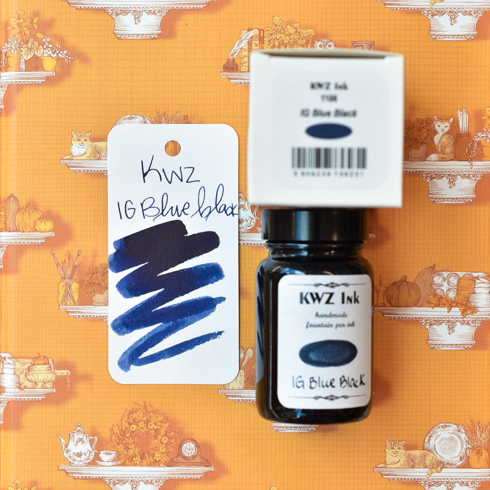 KWZ Iron Gall Blue Black Ink Bottle