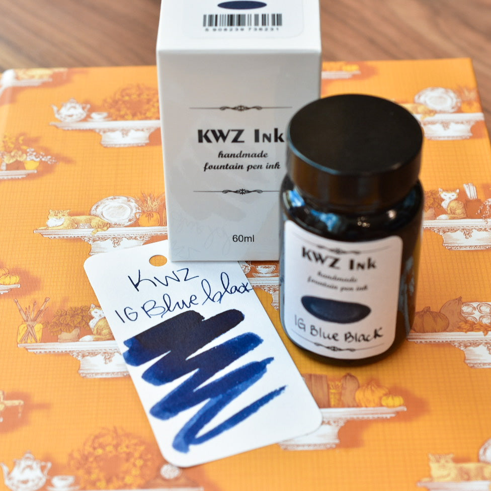 KWZ Iron Gall Blue Black Ink Bottle