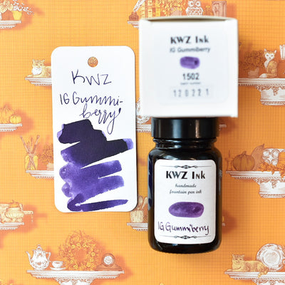 KWZ Iron Gall Gummiberry Ink Bottle