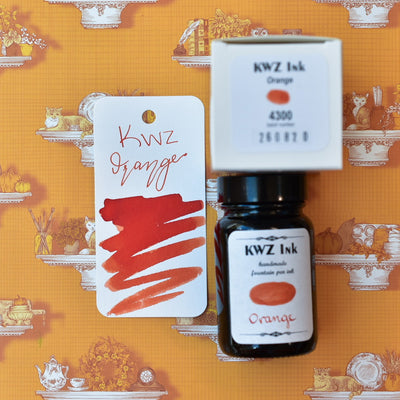 KWZ Orange Ink Bottle