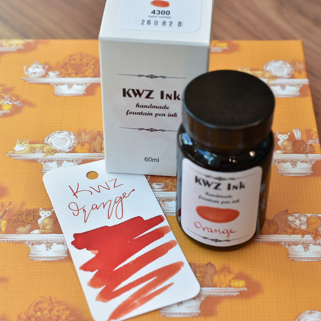 KWZ Orange Ink Bottle