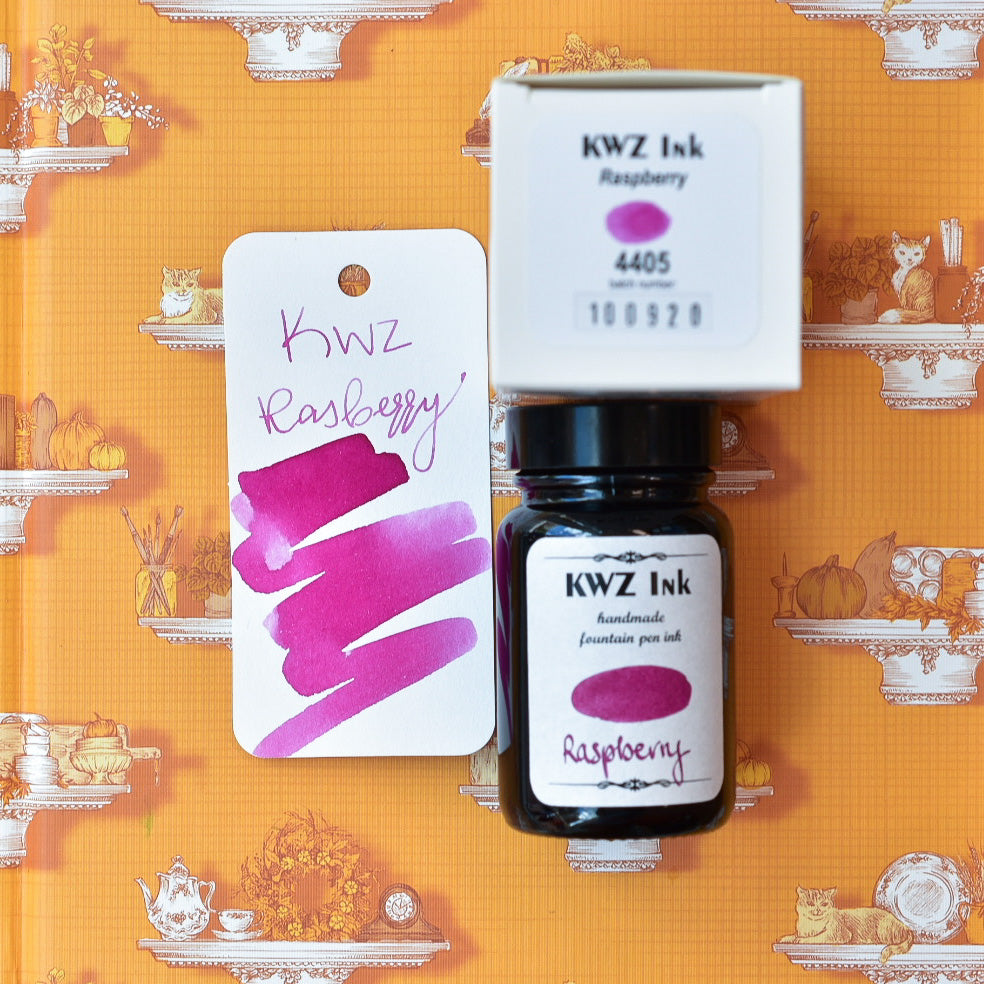 KWZ Raspberry Ink Bottle