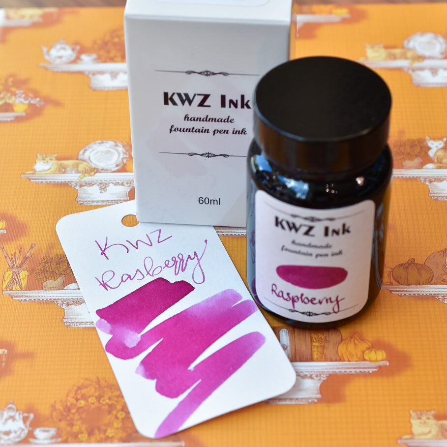 KWZ Raspberry Ink Bottle