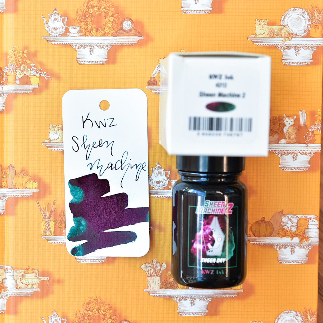 KWZ Sheen Machine #2 Ink Bottle