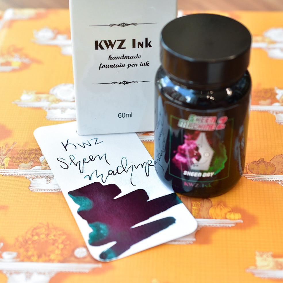 KWZ Sheen Machine #2 Ink Bottle