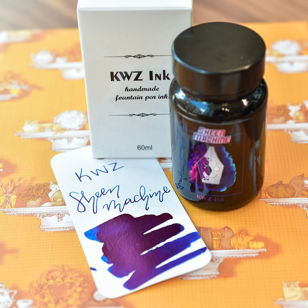 Kwz ink sheen machine Clearance