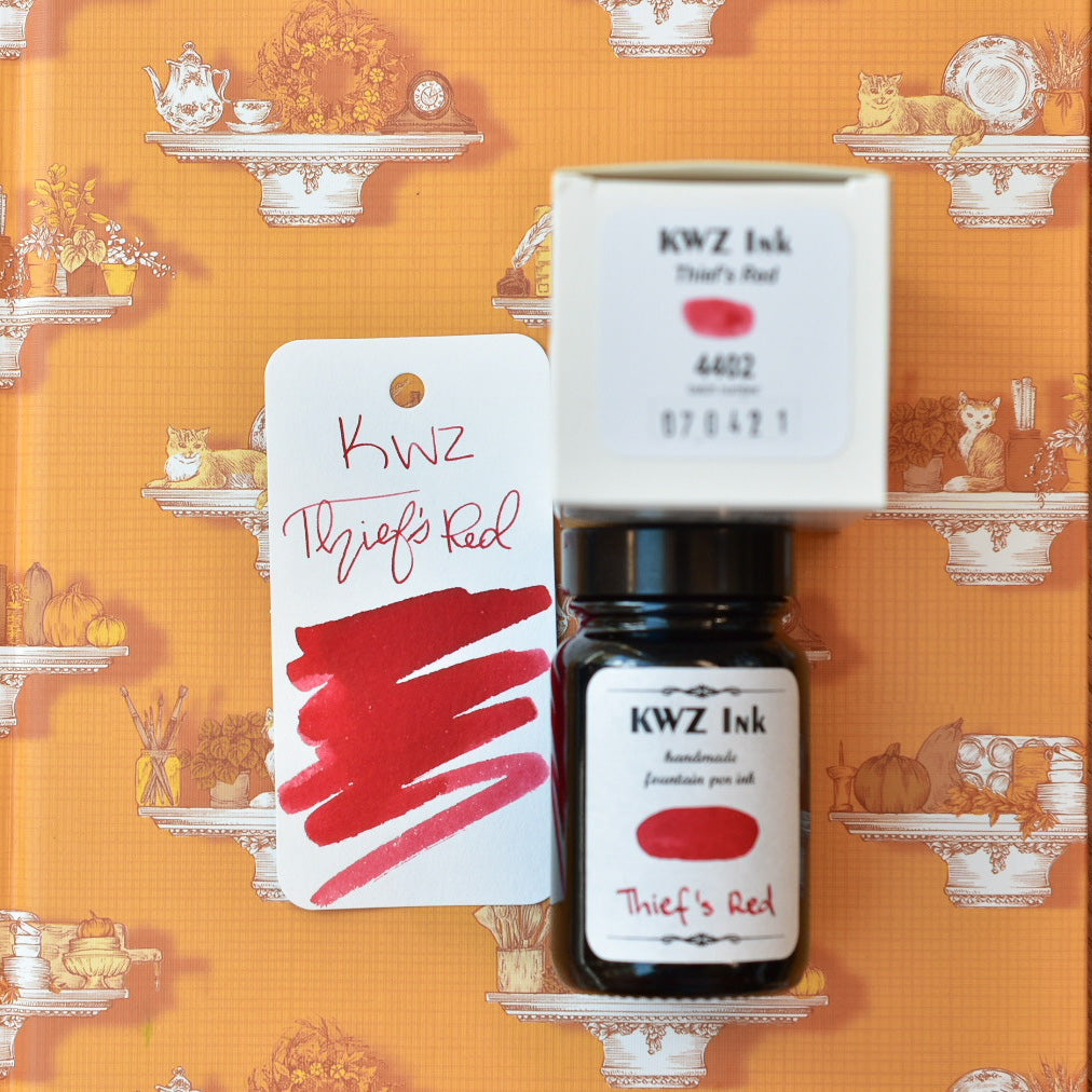 KWZ Thief's Red Ink Bottle