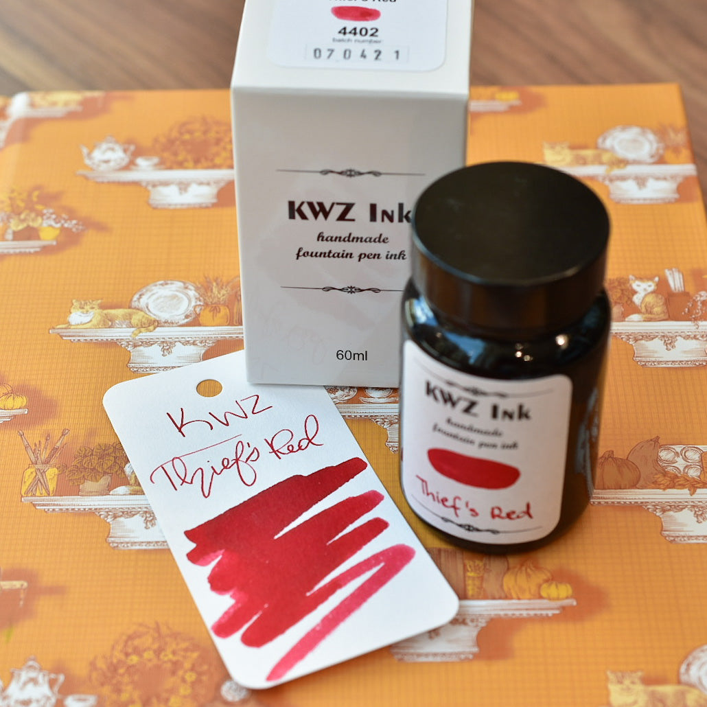 KWZ Thief's Red Ink Bottle