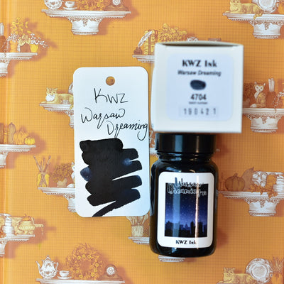 KWZ Warsaw Dreaming Ink Bottle