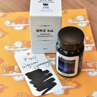 KWZ Warsaw Dreaming Ink Bottle