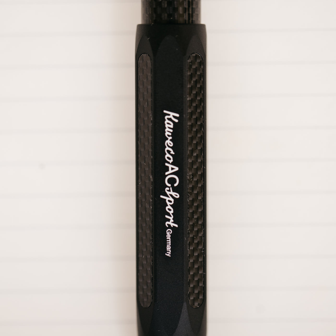 Kaweco Penna stilografica AC Sport in alluminio e carbonio I penna Kaweco Penna stilografica AC Sport in alluminio e carbonio I penna