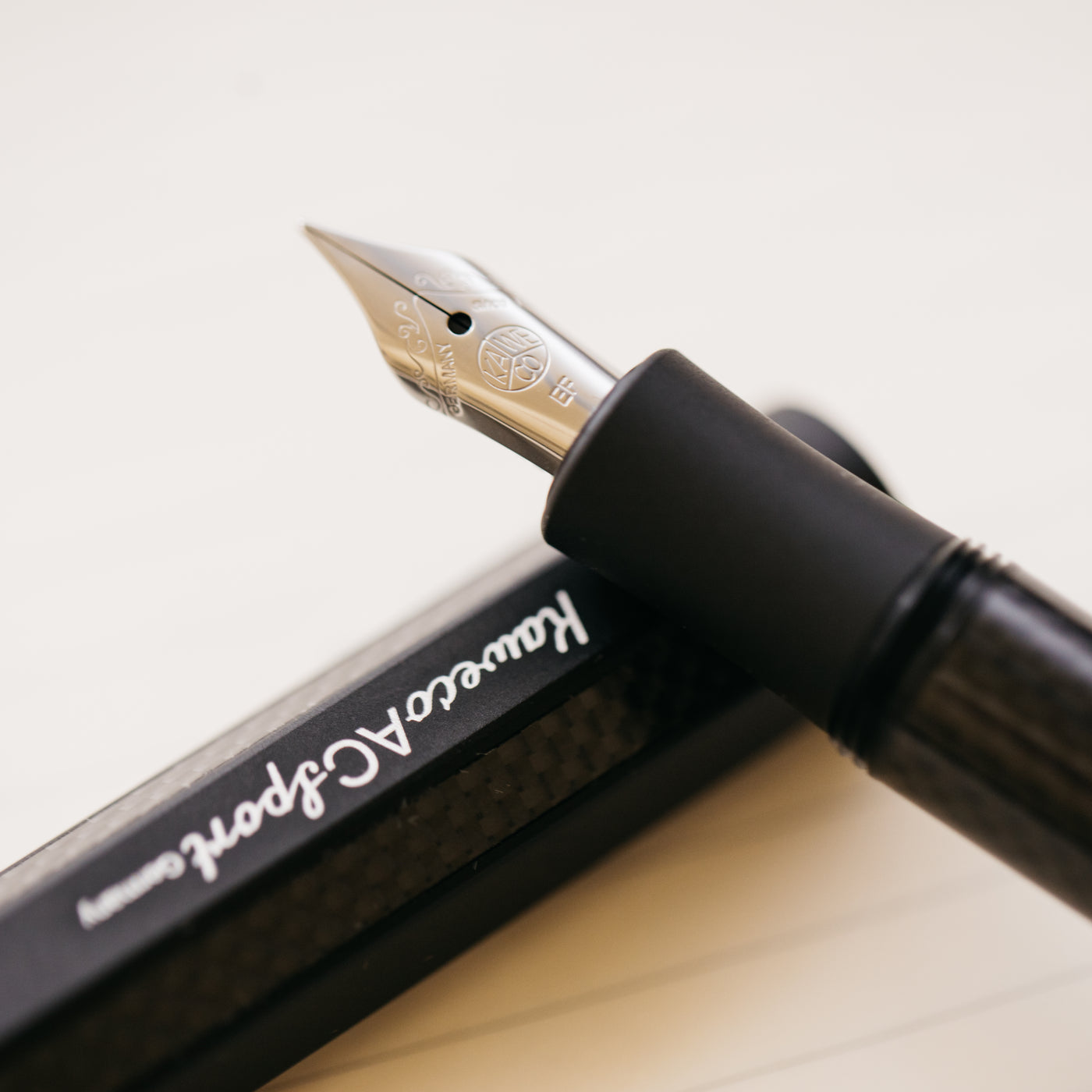 Kaweco AC Sport Black Fountain Pen