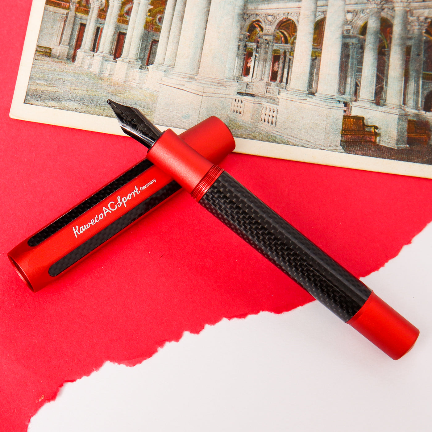 Kaweco AC Sport Red Fountain Pen