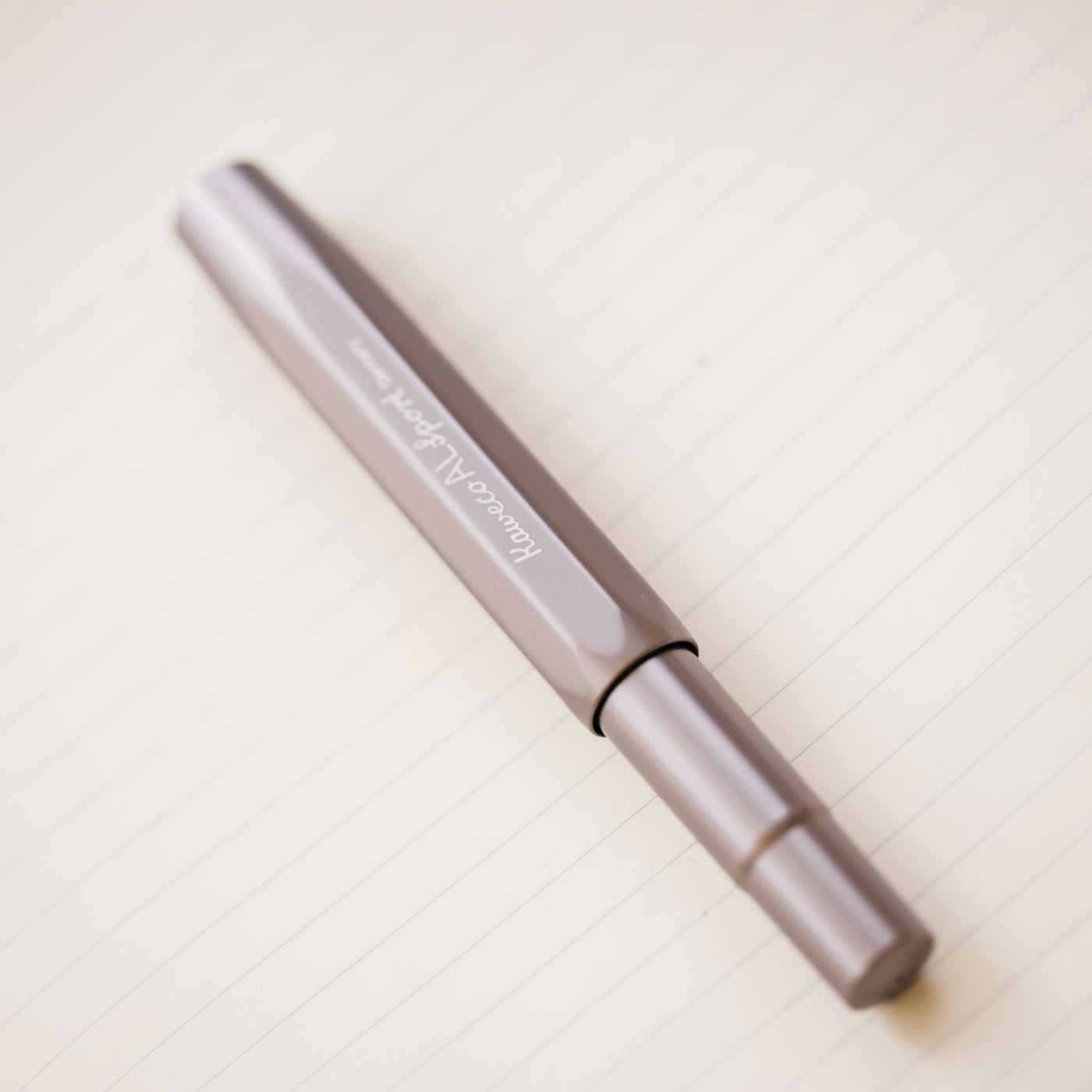 Kaweco AL Sport Anthracite Fountain Pen – Truphae