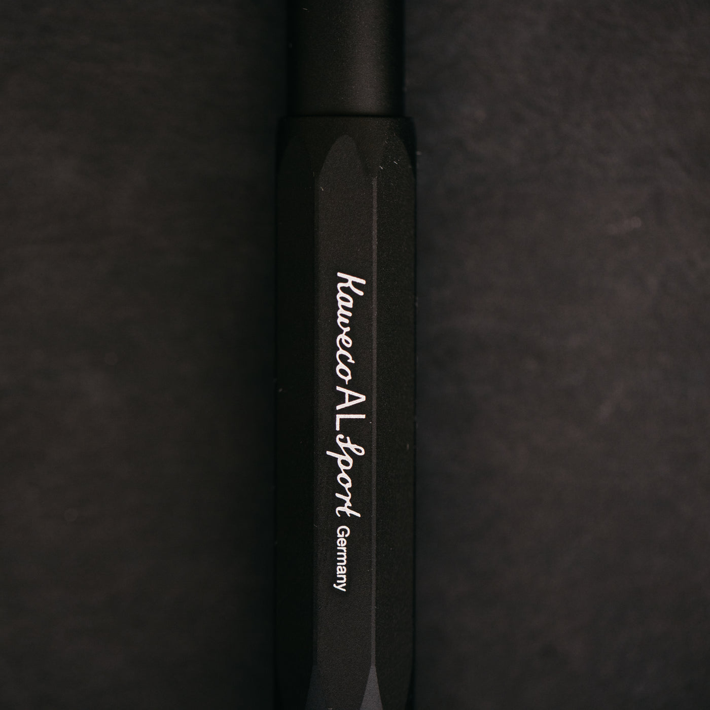 Kaweco AL Sport Black Fountain Pen