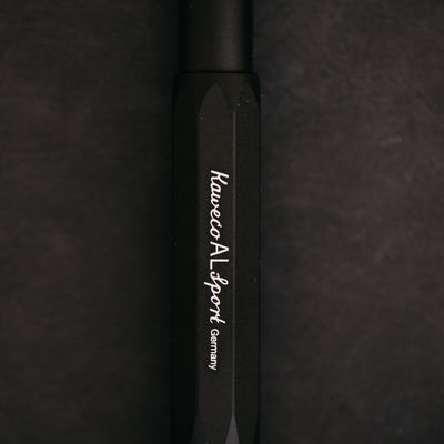 Kaweco AL Sport Black Fountain Pen