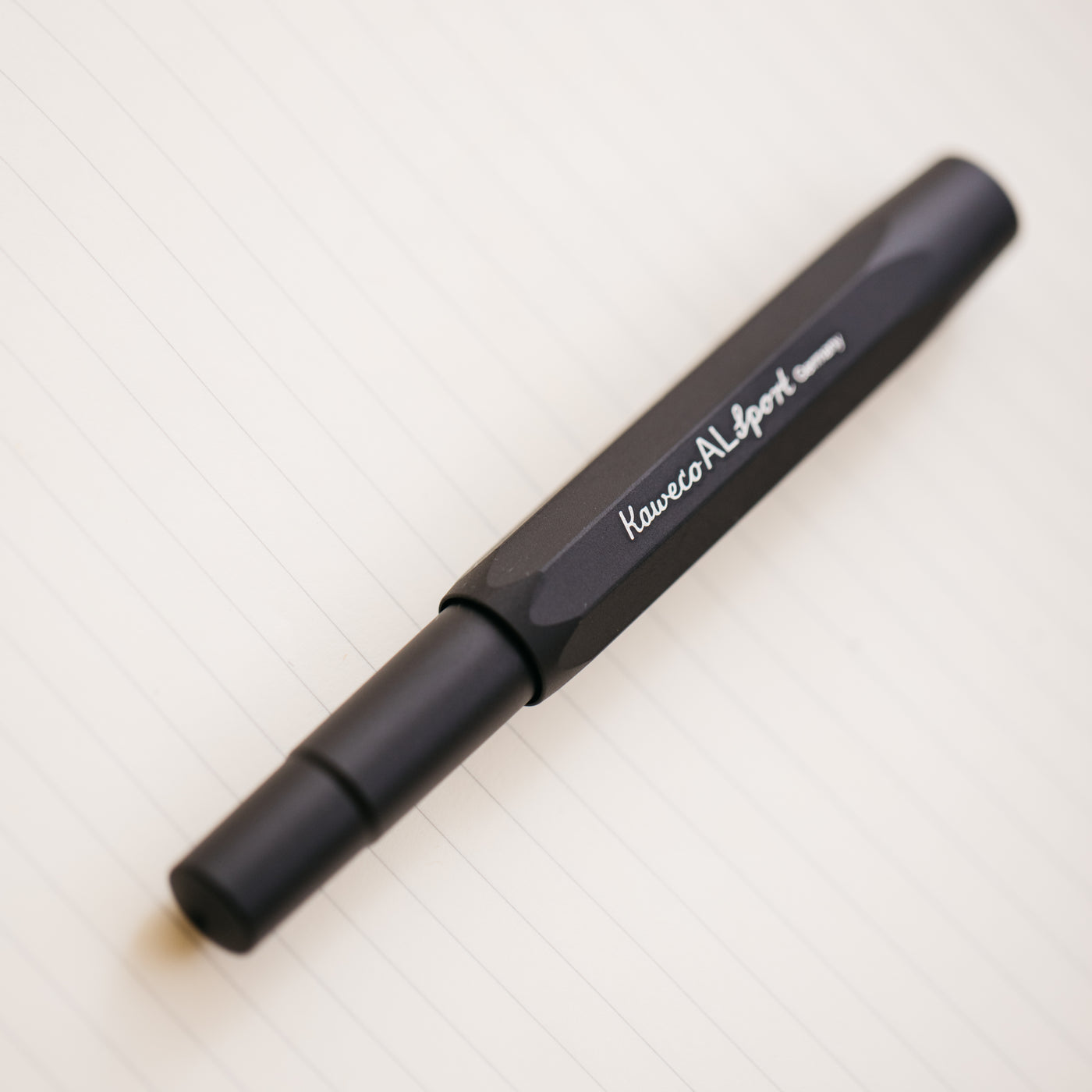 Kaweco AL Sport Black Fountain Pen