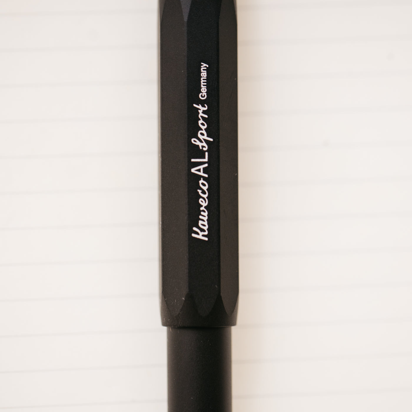 Kaweco AL Sport Black Fountain Pen