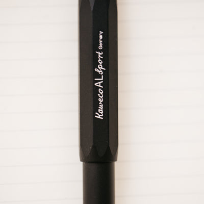 Kaweco AL Sport Black Fountain Pen