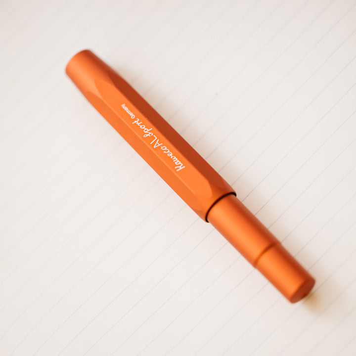 Springセール❣️ Kaweco AL スポーツ アッカーマン オレンジ F 【公式