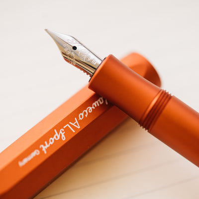 Kaweco AL Sport Deep Red Fountain Pen