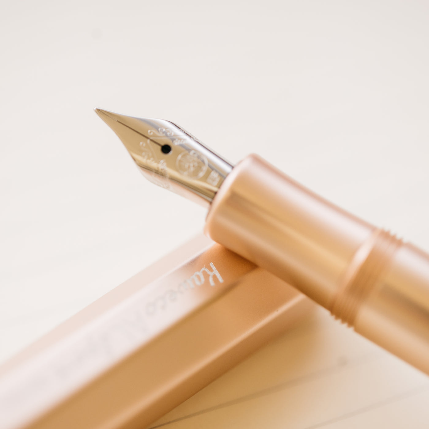 Kaweco AL Sport Fountain Pen - Rose Gold