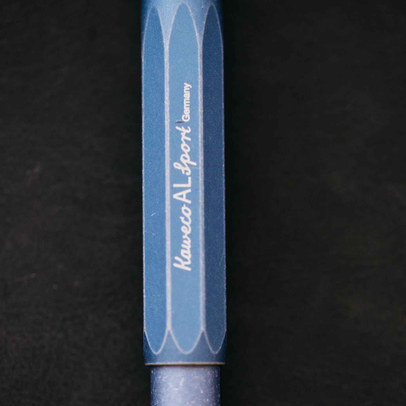 Kaweco AL Sport Stonewashed Blue Fountain Pen
