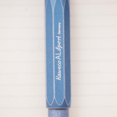 Kaweco AL Sport Stonewashed Blue Fountain Pen
