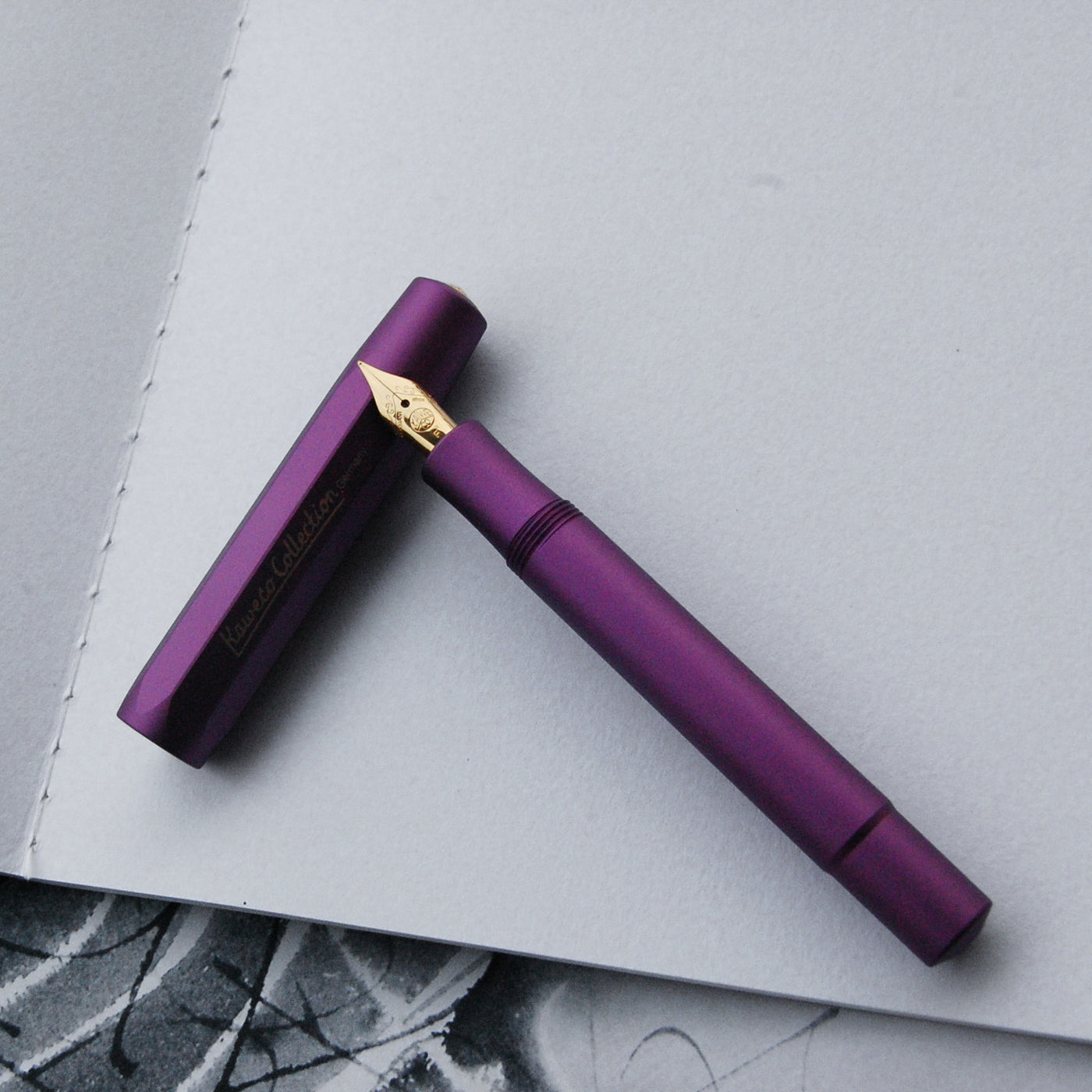 Kaweco AL Sport Vibrant Violet Fountain Pen