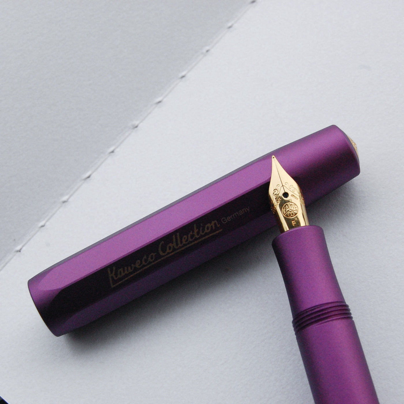 Kaweco AL Sport Vibrant Violet Fountain Pen – Truphae