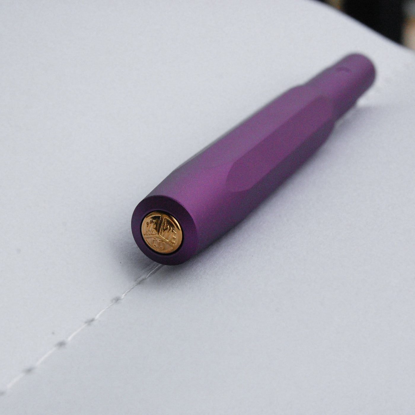 Kaweco AL Sport Vibrant Violet Fountain Pen