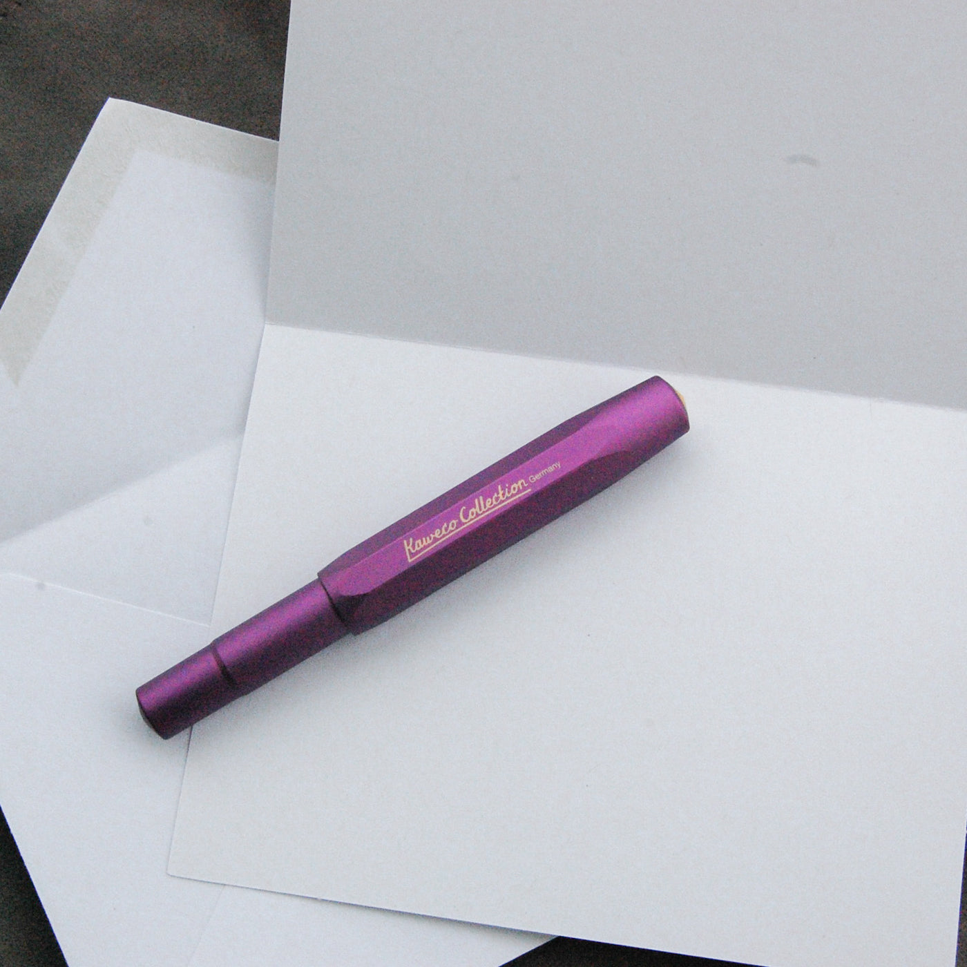 Kaweco AL Sport Vibrant Violet Fountain Pen