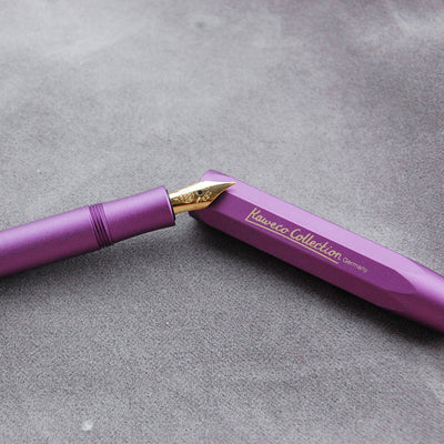 Kaweco AL Sport Vibrant Violet Fountain Pen