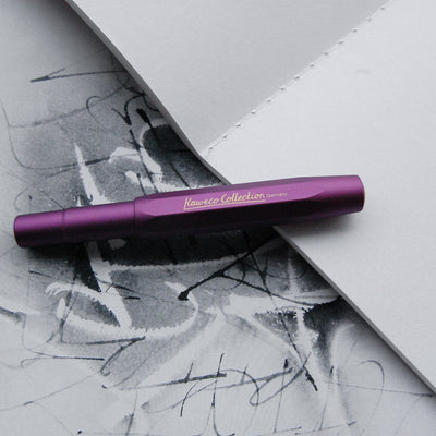 Kaweco AL Sport Vibrant Violet Fountain Pen