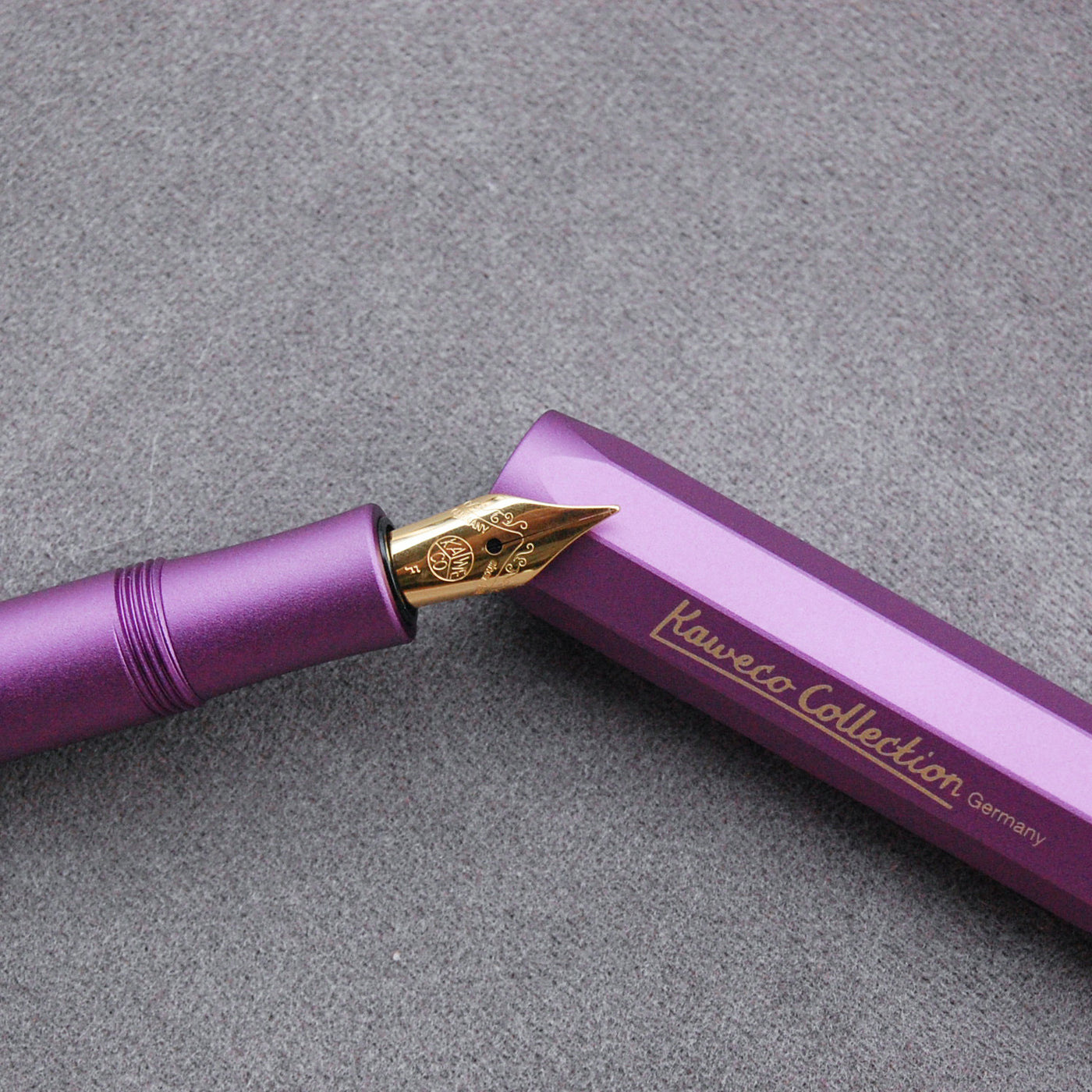 Kaweco AL Sport Vibrant Violet Fountain Pen