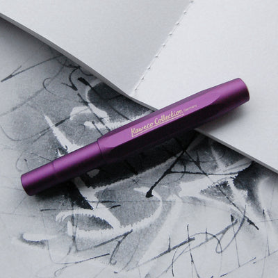 Kaweco AL Sport Vibrant Violet Fountain Pen