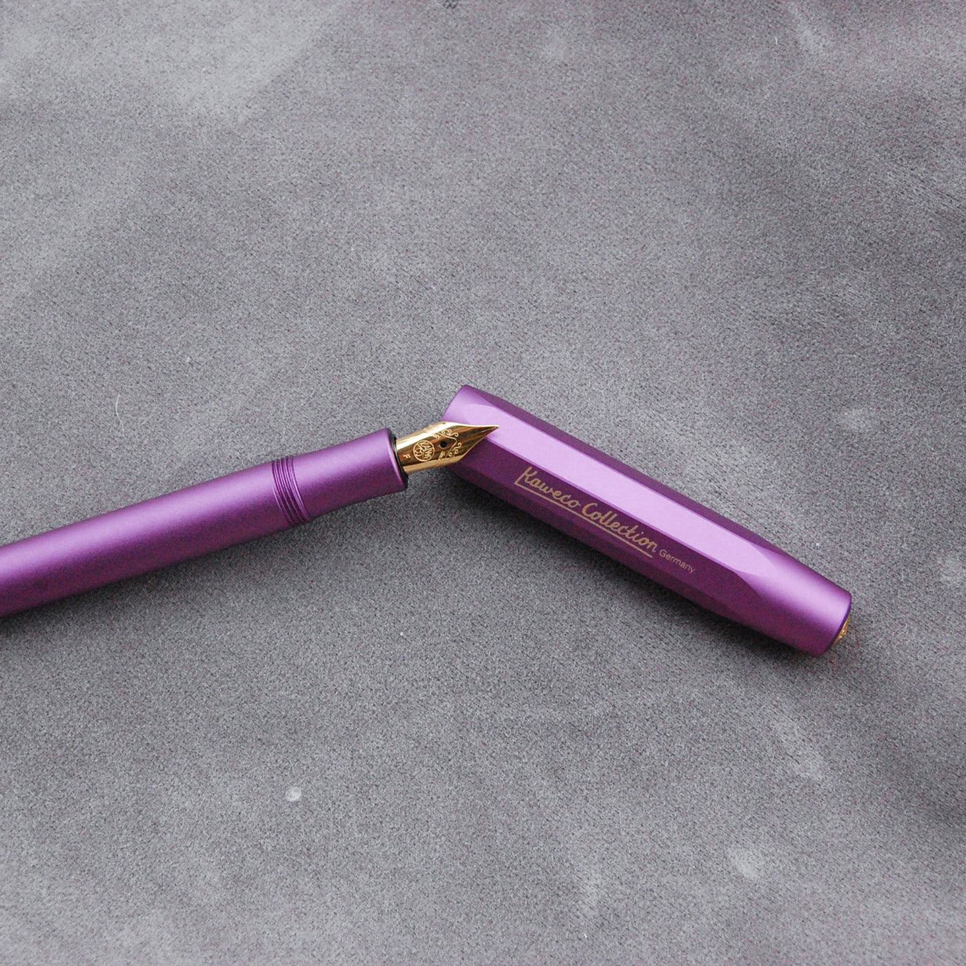 Kaweco AL Sport Vibrant Violet Fountain Pen