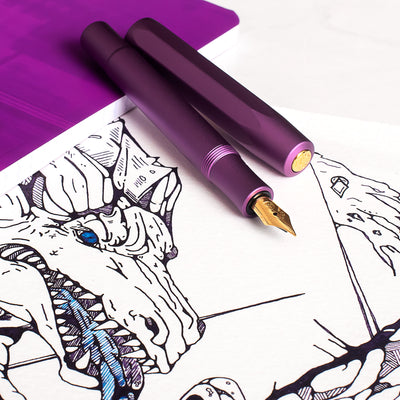Kaweco AL Sport Vibrant Violet Fountain Pen