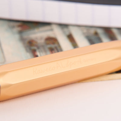 Kaweco Al Sport Gold Fountain Pen Engraving