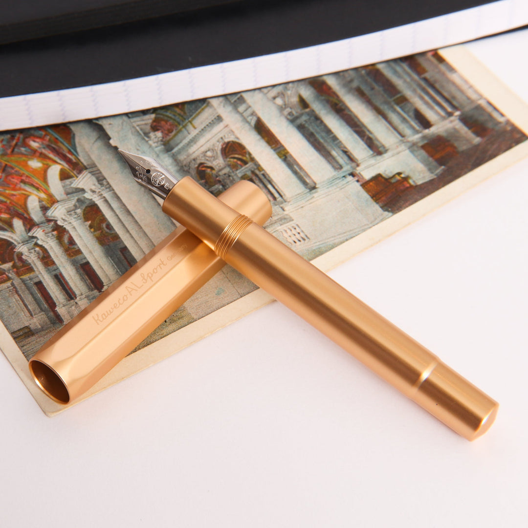 Kaweco AL Sport ゴールド シャーペン Kaweco AL SPORT Gold Collection – Jenni Bick Custom Journals