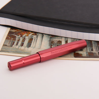 Kaweco Al Sport Ruby Fountain Pen Capped