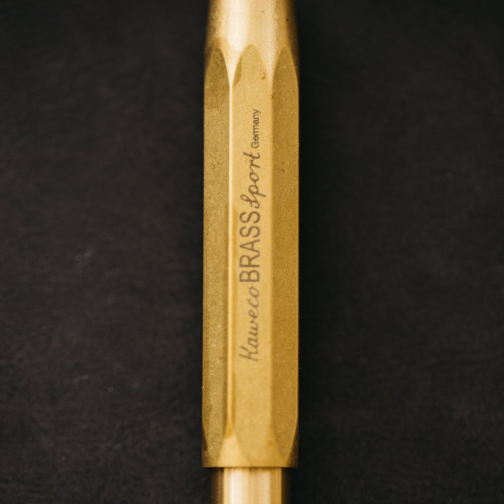 Kaweco Brass Sport Fountain Pen – Truphae