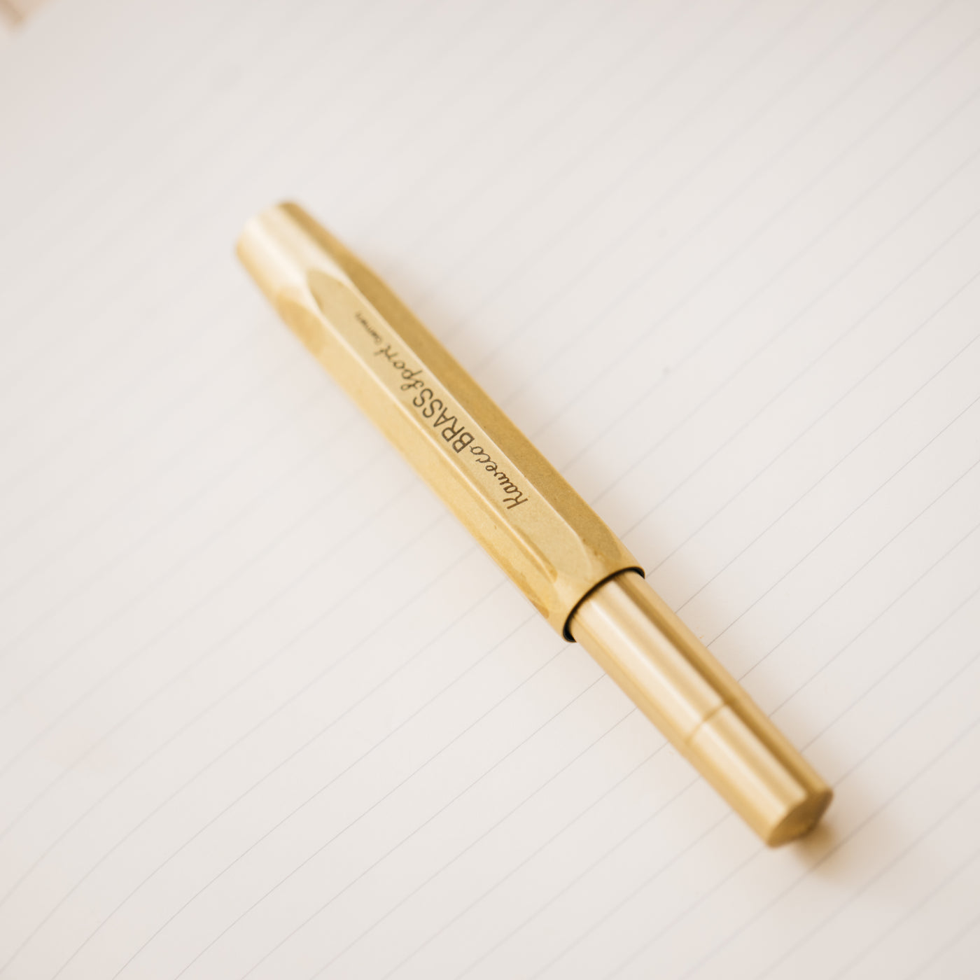 Kaweco Brass Sport Fountain Pen