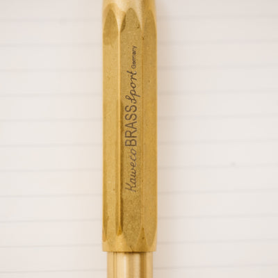 Kaweco Brass Sport Fountain Pen