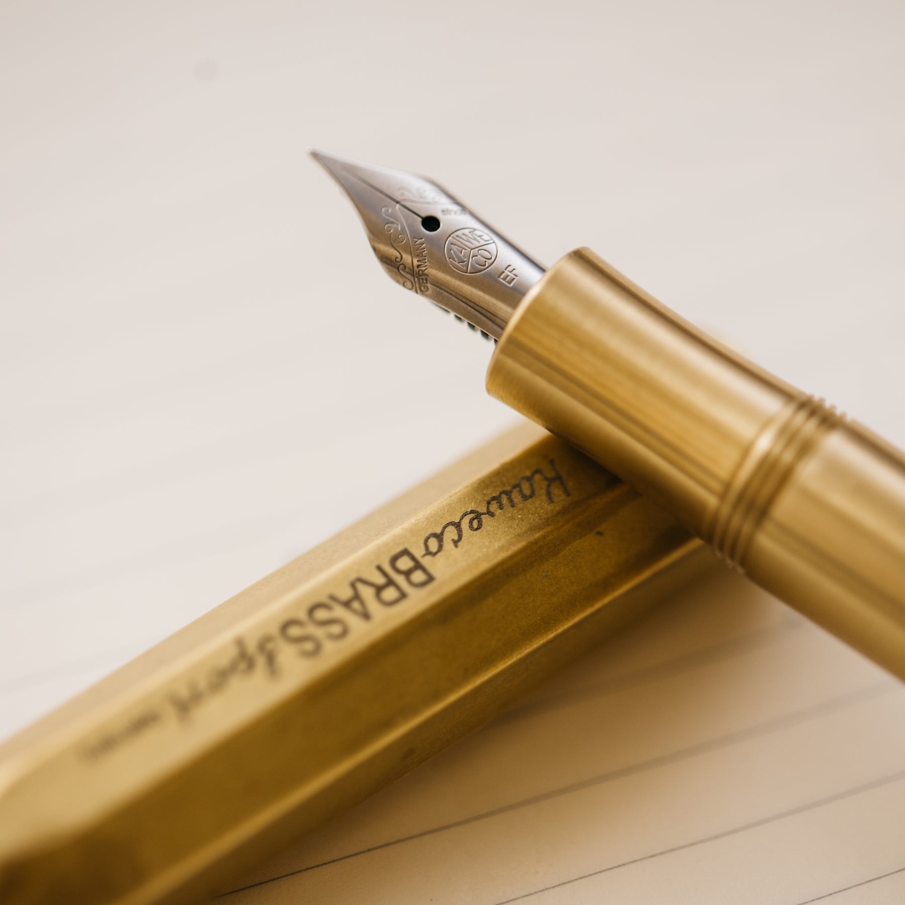 Kaweco Brass Sport Fountain Pen – Truphae