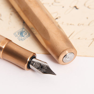 Kaweco Bronze Sport Fountain Pen Nib Details