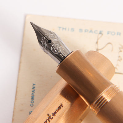     Kaweco Bronze Sport Fountain Pen Nib