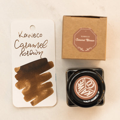 Kaweco-Caramel-Brown-Ink-Bottle-50ml