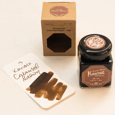 Kaweco-Caramel-Brown-Ink-Bottle